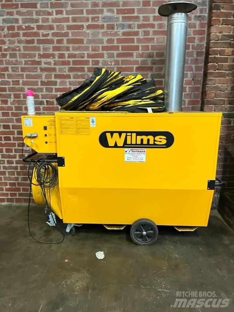 Wilms BV 535 Kúrenie a zariadenia pre rozmrazovanie