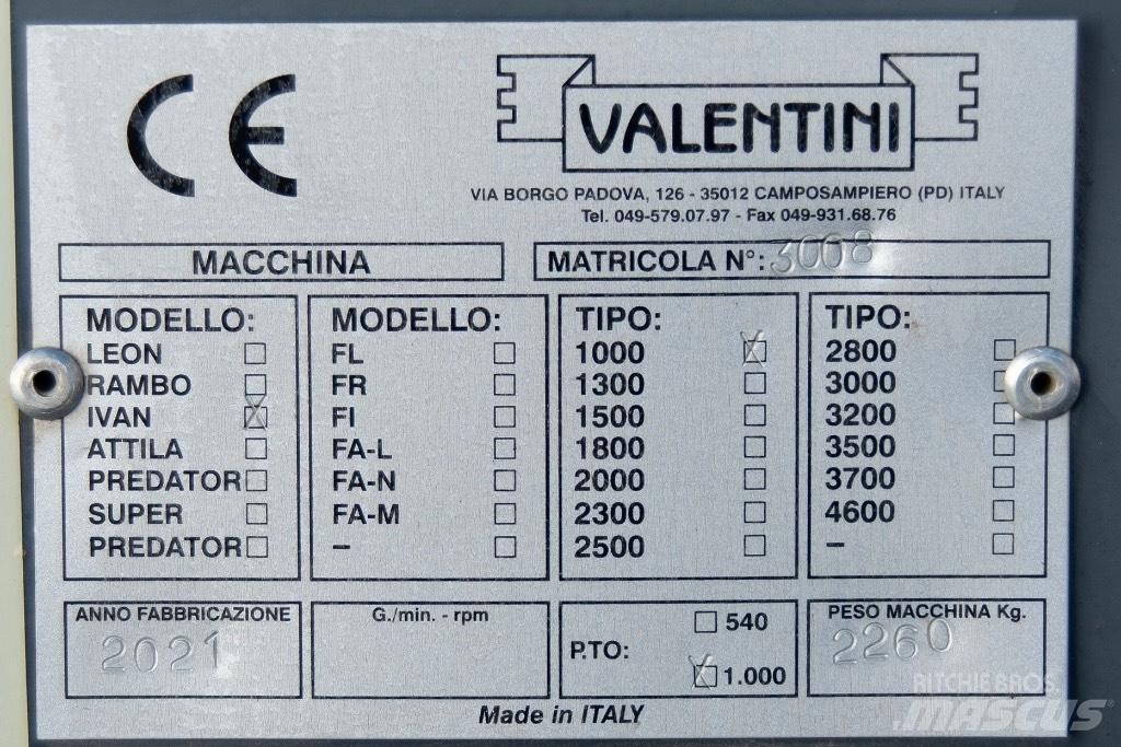Valentini Ivan 100 Iné