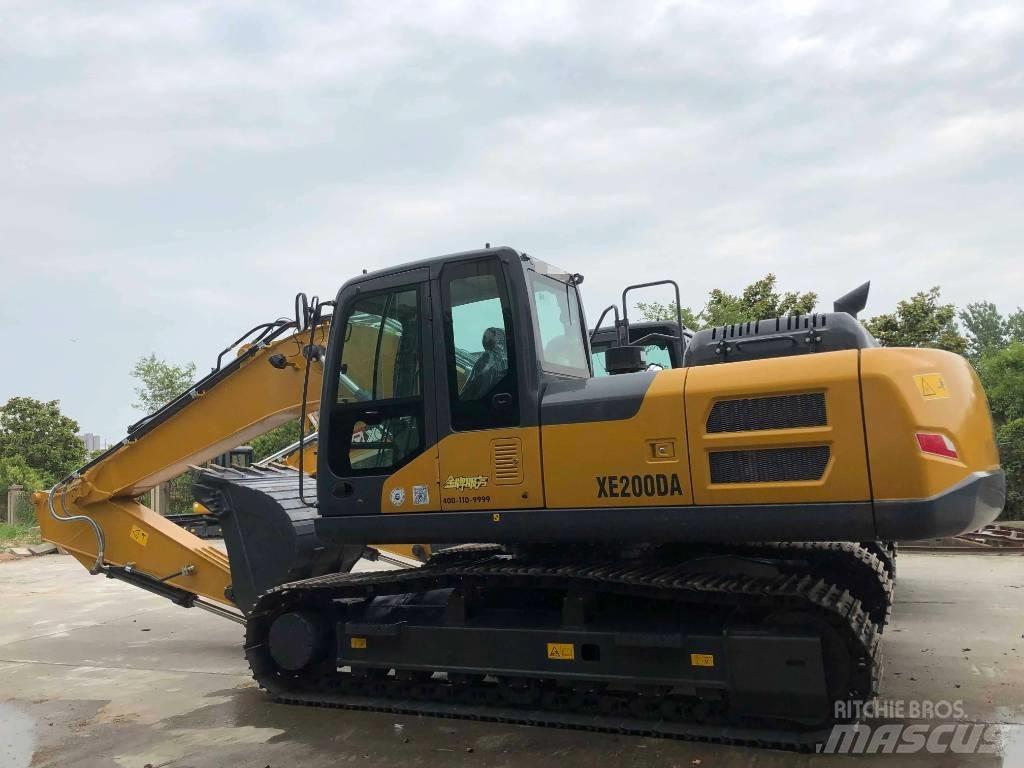 XCMG XE 200 DA Pásové rýpadlá