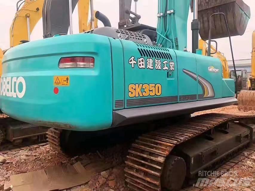Kobelco SK 350 Pásové rýpadlá