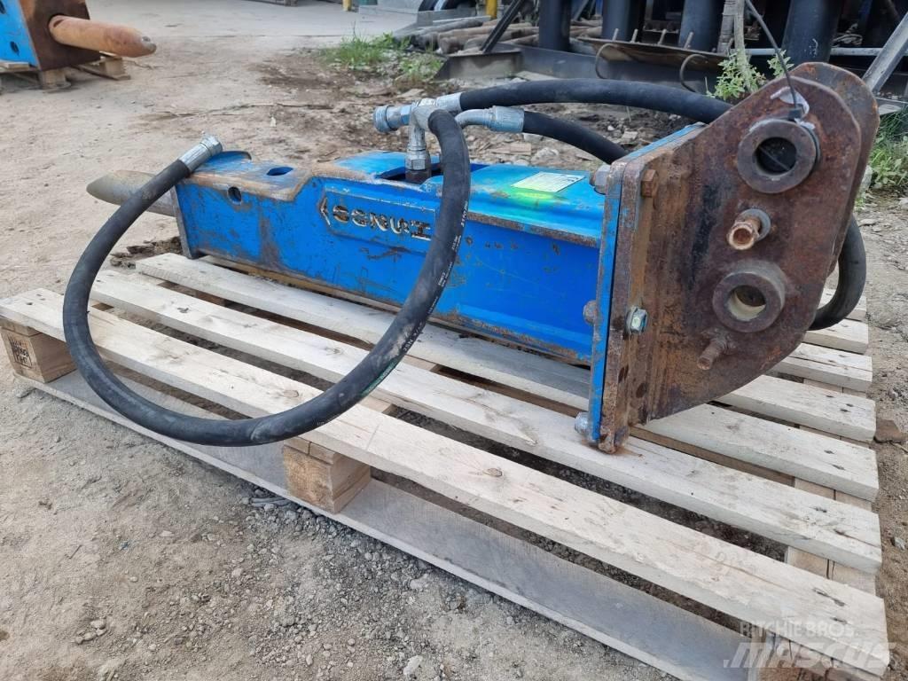 Hammer HS 200 Búracie kladivá / Zbíjačky