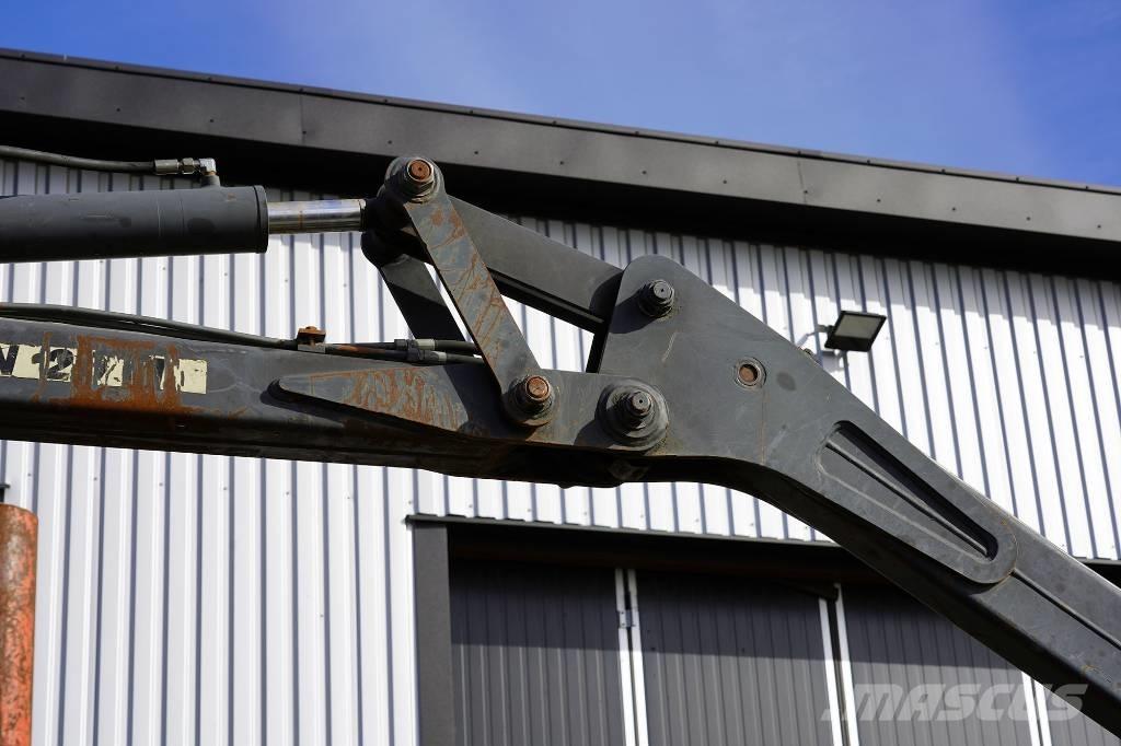 Nokka Skogsvagn Lesnícke prívesy