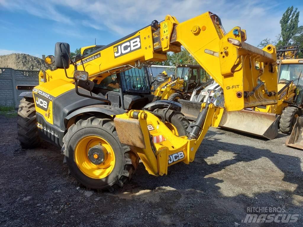 JCB 533-105 Teleskopické manipulátory