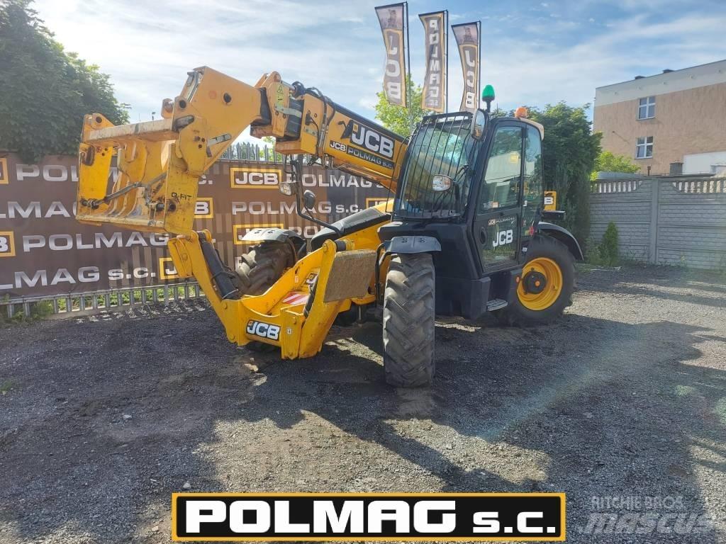 JCB 533-105 Teleskopické manipulátory