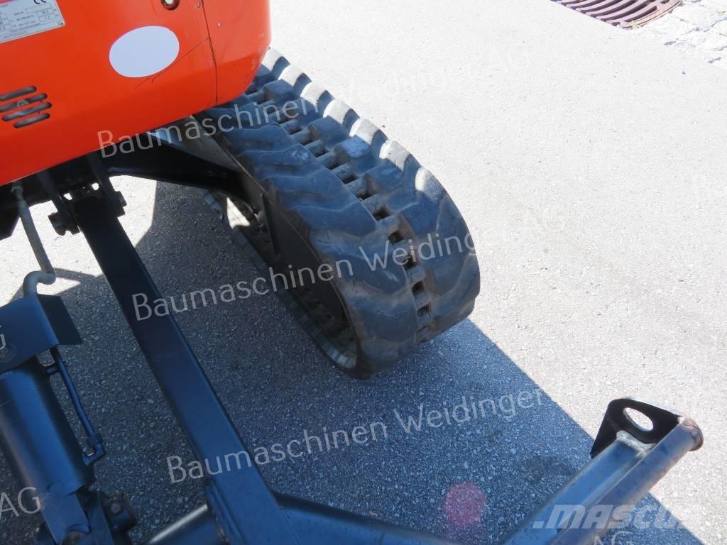 Kubota U 35-3 Mini rýpadlá < 7t