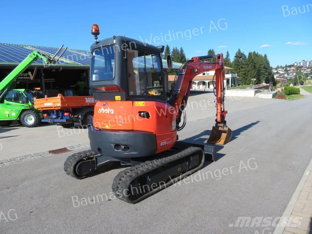 Kubota U 35-3 Mini rýpadlá < 7t