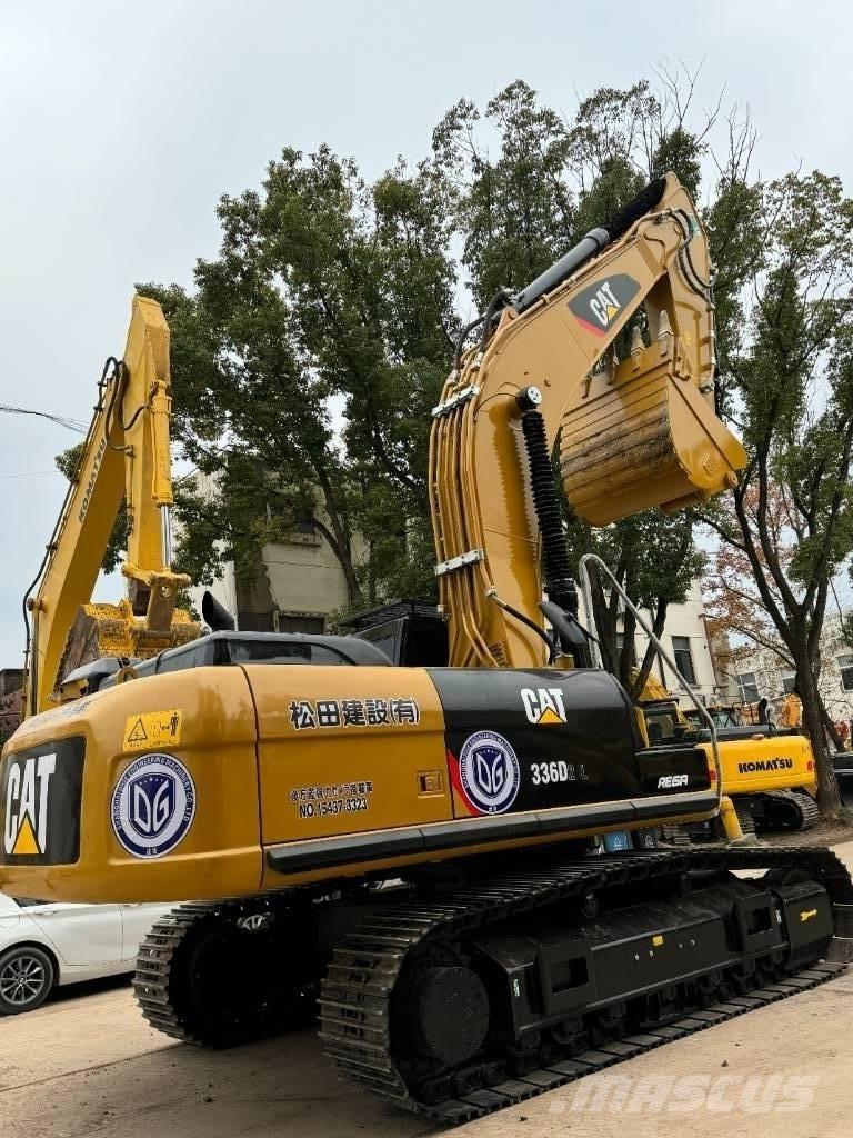 CAT 336 D Midi rýpadlá 7 t - 12 t