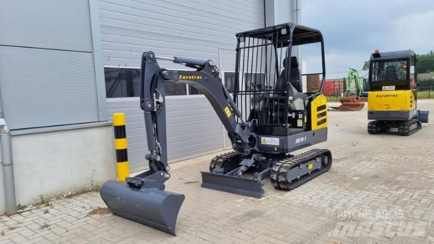 Eurotrac HE 18 Mini rýpadlá < 7t