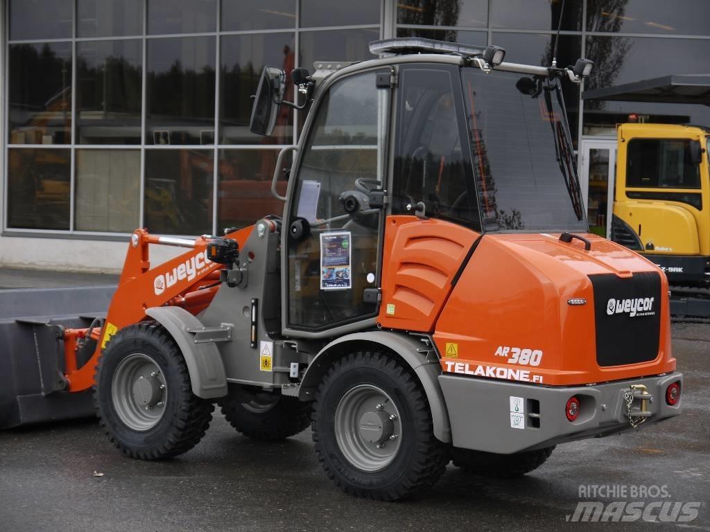 Atlas Weycor AR 380 Kolesové nakladače