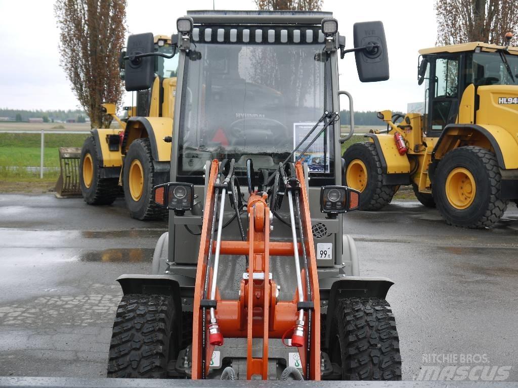 Atlas Weycor AR 380 Kolesové nakladače