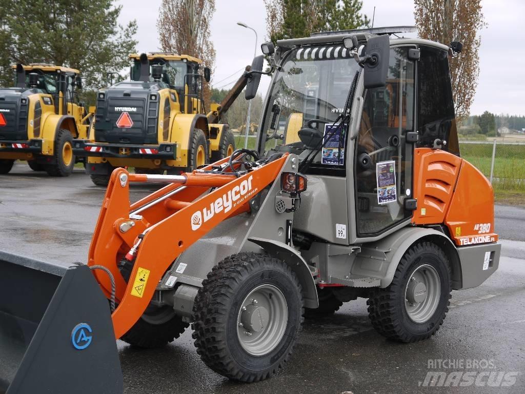 Atlas Weycor AR 380 Kolesové nakladače
