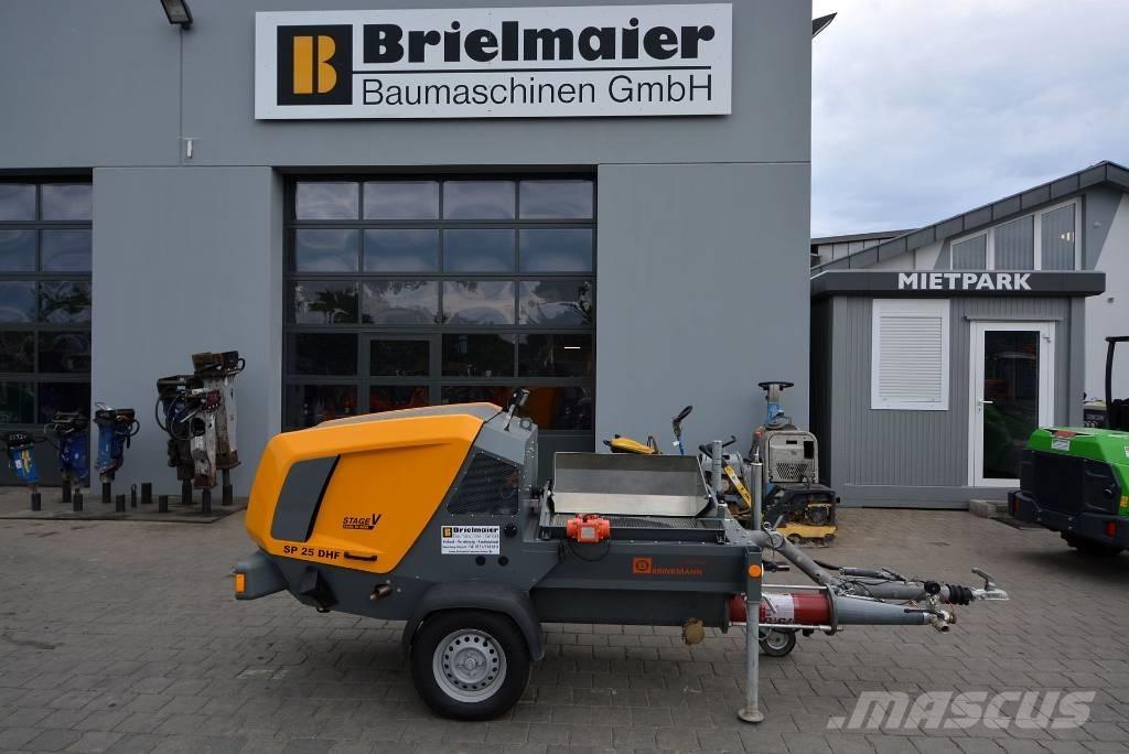Brinkmann FHS 250 Čerpadlá na potery