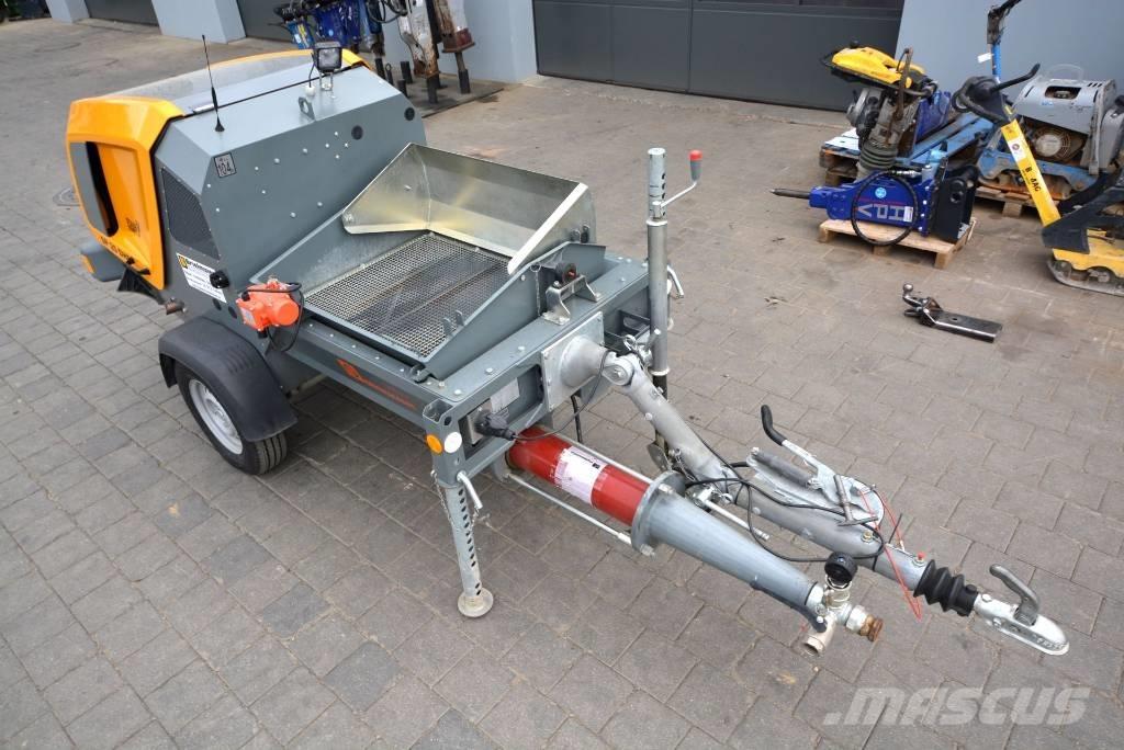 Brinkmann FHS 250 Čerpadlá na potery