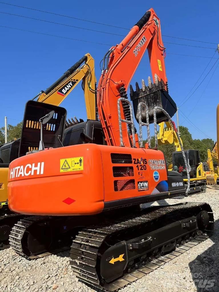 Hitachi ZX 120 Midi rýpadlá 7 t - 12 t