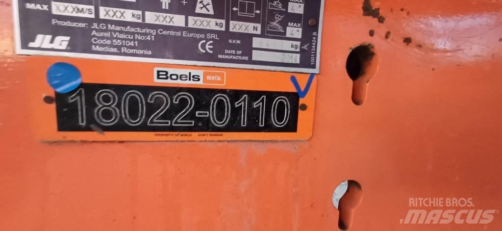 JLG 450AJ Kĺbové plošiny