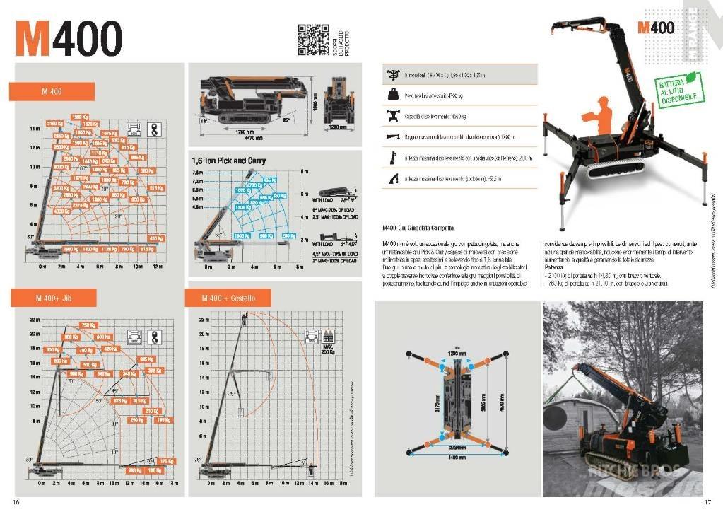 BG Lift M400 Pásové žeriavy