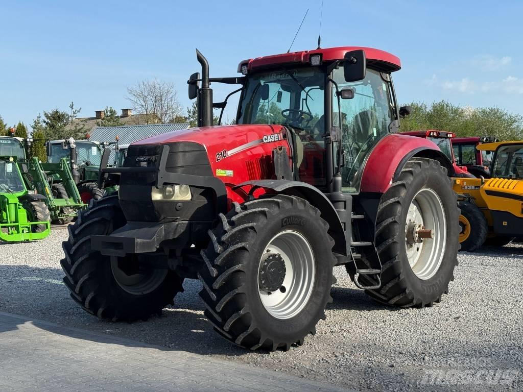 CASE Puma 210 Traktory
