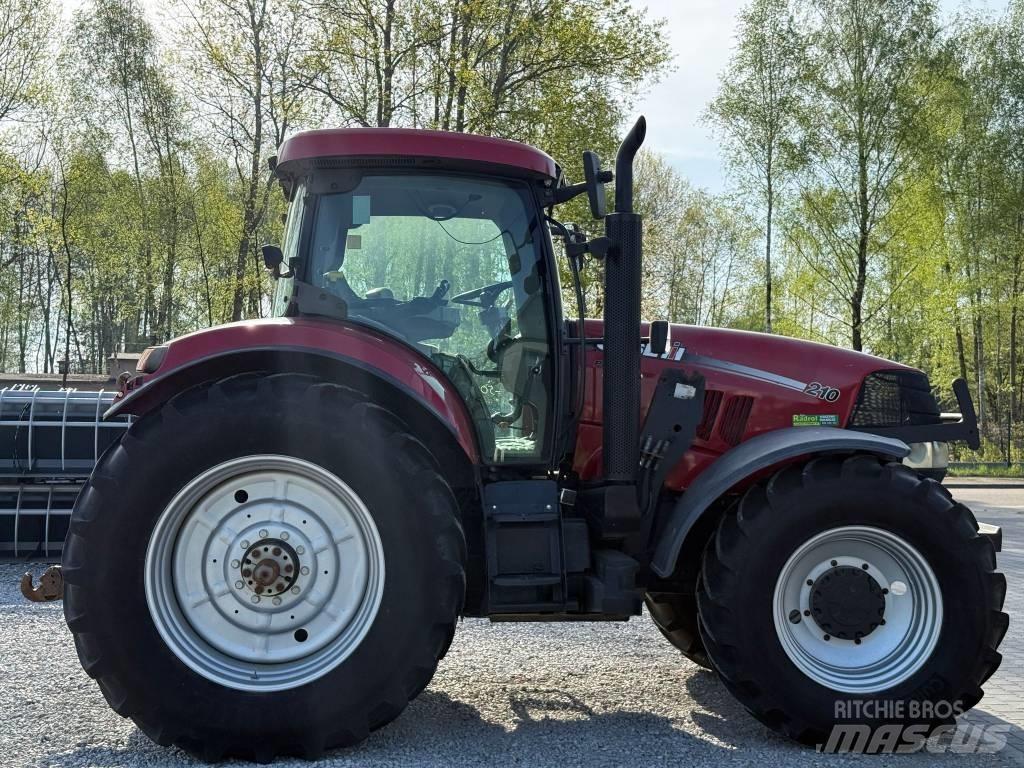 CASE Puma 210 Traktory