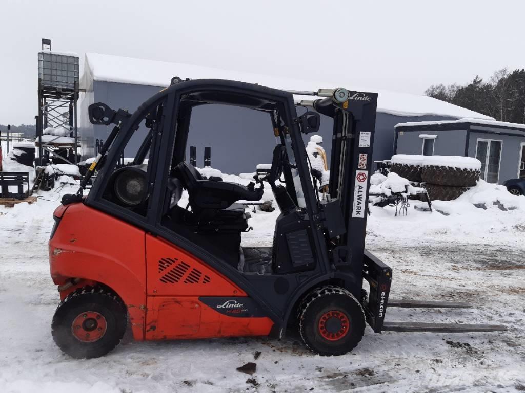 Linde H 25 T LPG vozíky