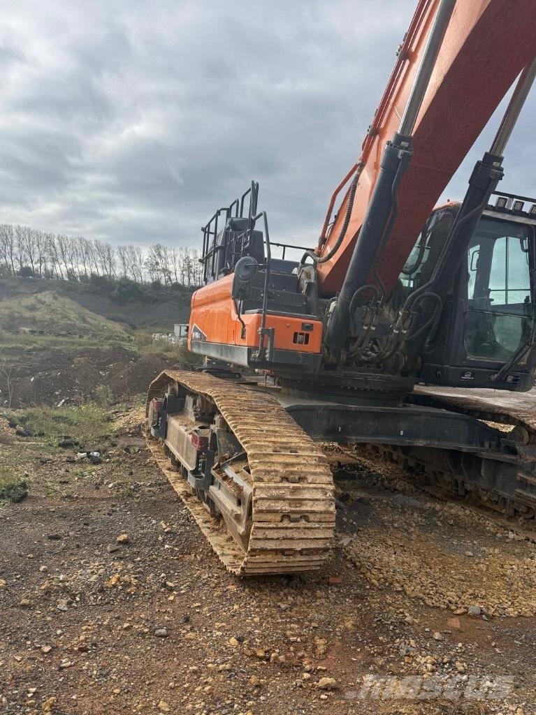 Doosan DX 490 LC Pásové rýpadlá