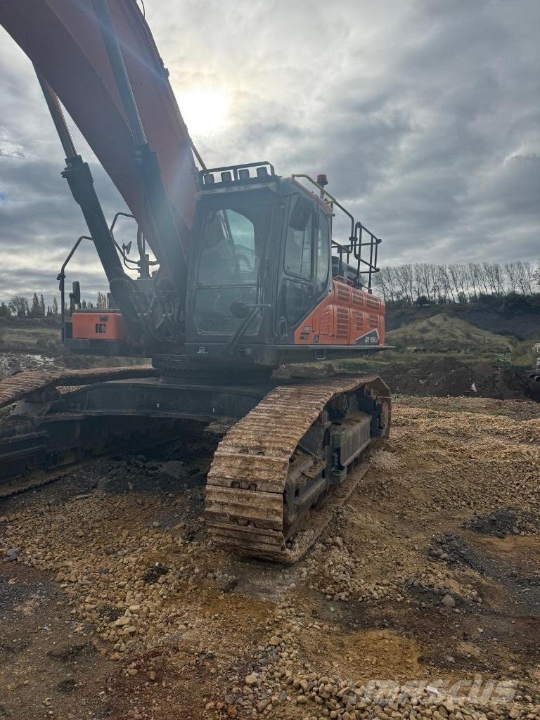 Doosan DX 490 LC Pásové rýpadlá