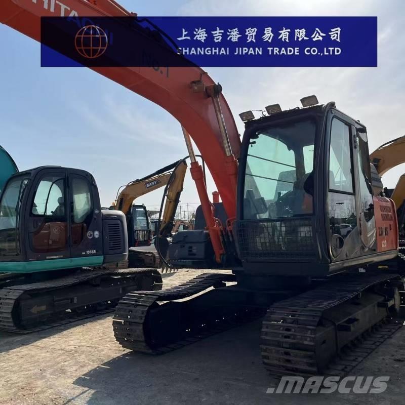 Hitachi ZX 120 Pásové rýpadlá