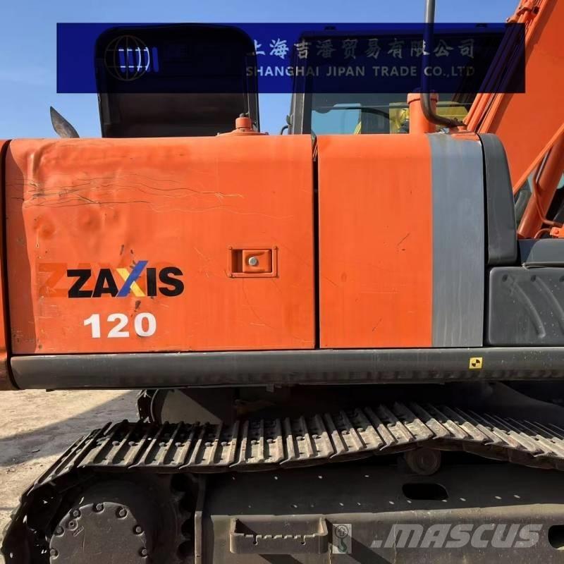 Hitachi ZX 120 Pásové rýpadlá