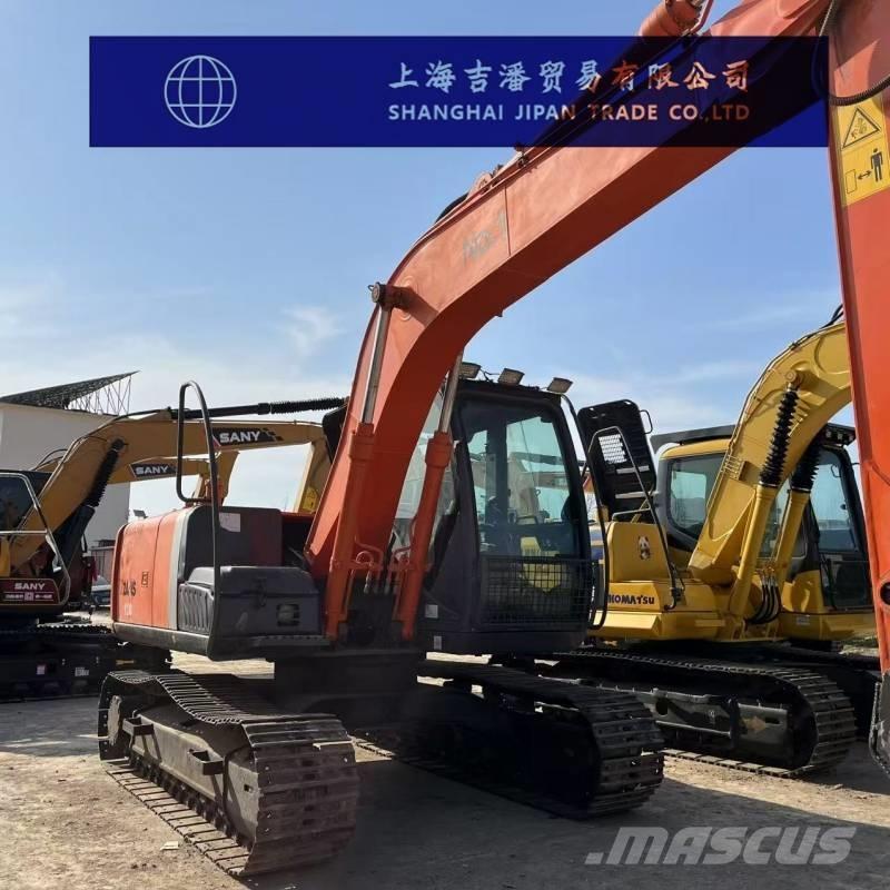 Hitachi ZX 120 Pásové rýpadlá