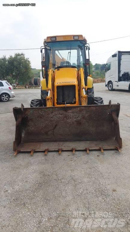 JCB 3 CX Rýpadlo-nakladače