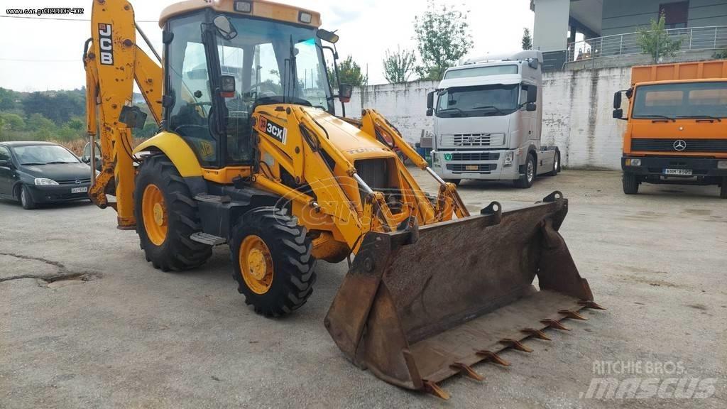JCB 3 CX Rýpadlo-nakladače