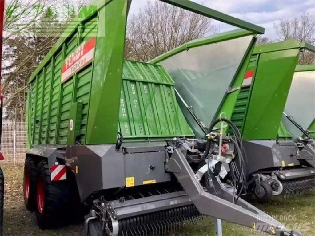 Fendt tigo 65 xr Ostatné návesy