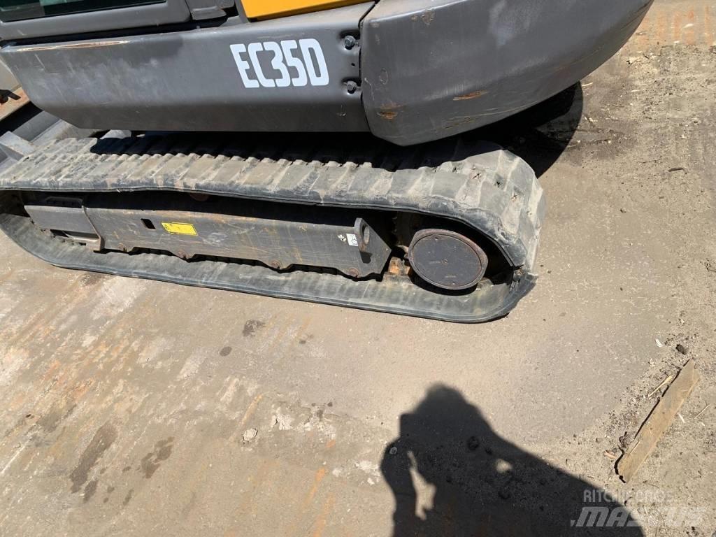 Volvo EC 35 D Mini rýpadlá < 7t