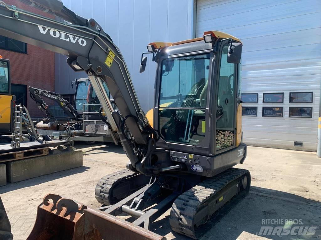 Volvo EC 35 D Mini rýpadlá < 7t