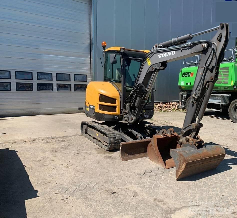 Volvo EC 35 D Mini rýpadlá < 7t