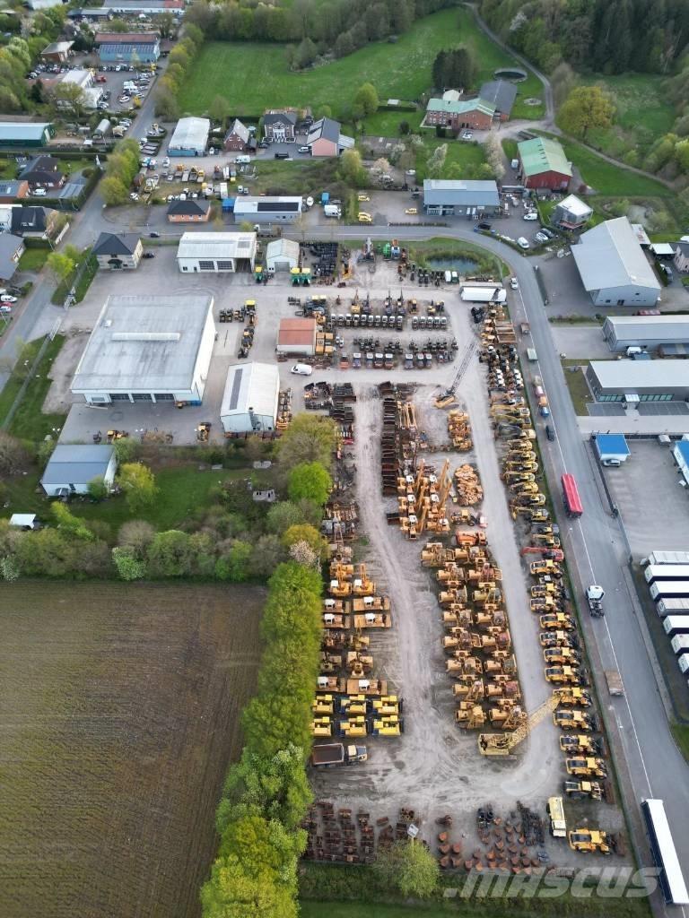 Liebherr L 534 Kolesové nakladače