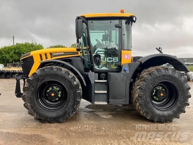 JCB Fastrac 4220 Traktory