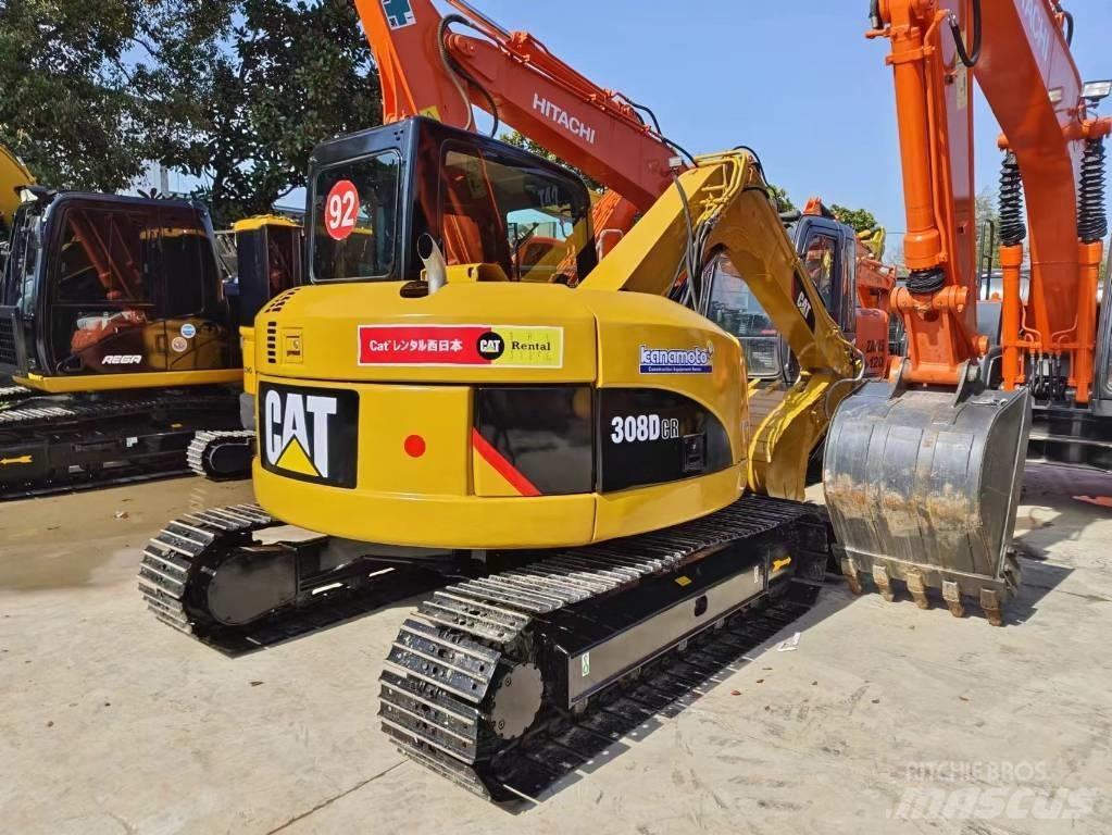 CAT 308 D Pásové rýpadlá