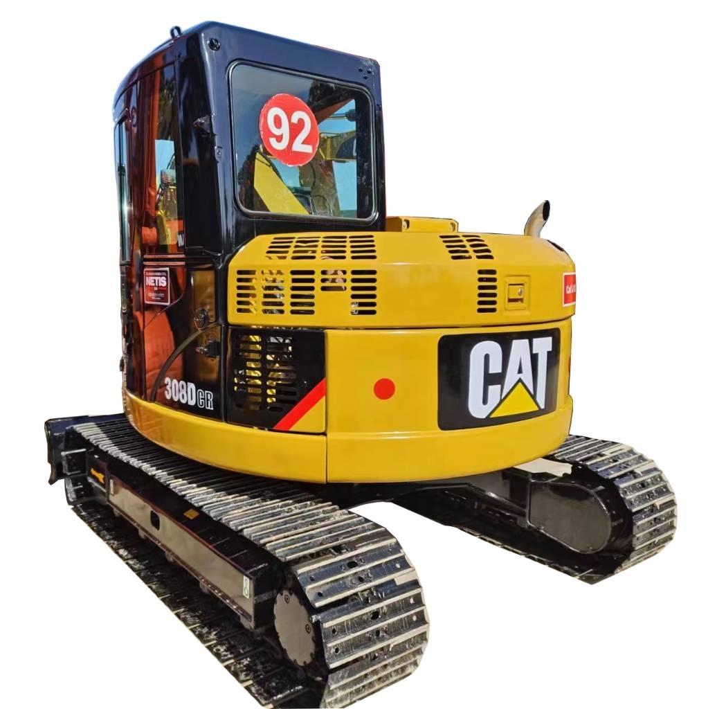 CAT 308 D Pásové rýpadlá