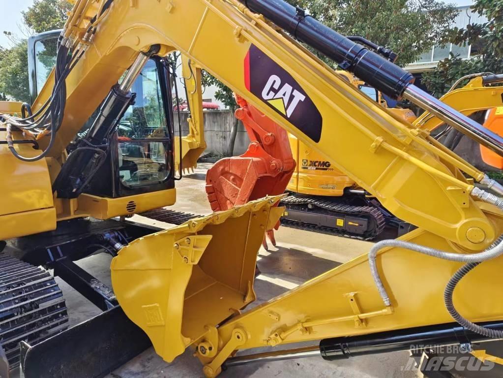CAT 308 D Pásové rýpadlá