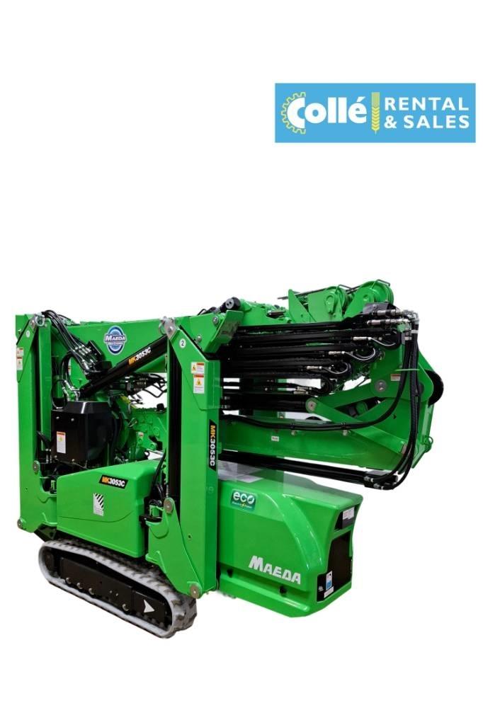 Maeda MK 3053C | 2025 Minižeriavy