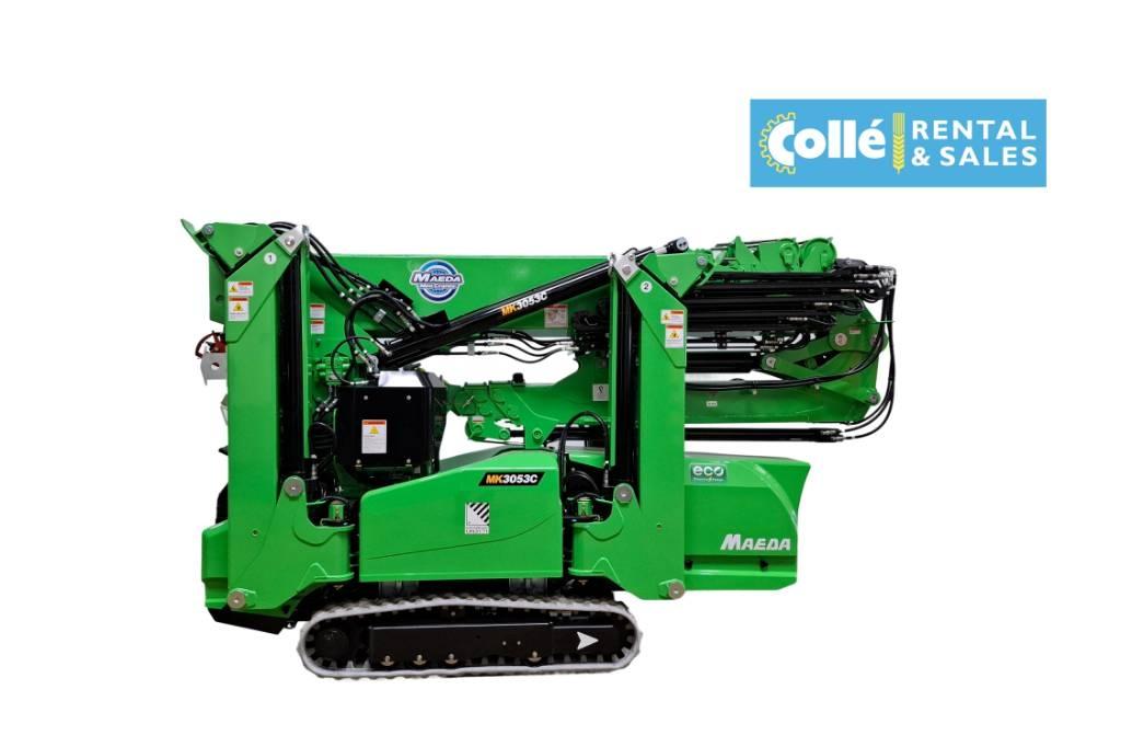 Maeda MK 3053C | 2025 Minižeriavy