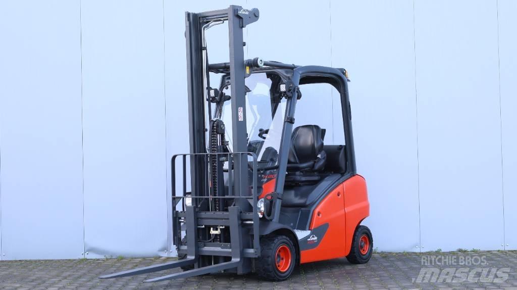 Linde H 20 T LPG vozíky