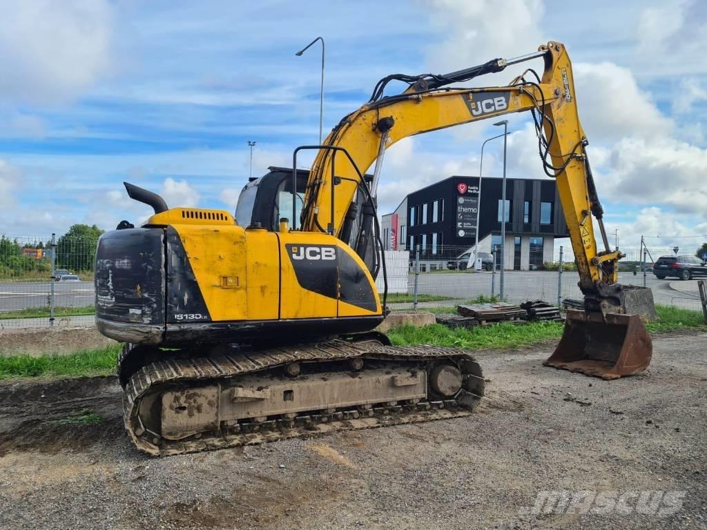 JCB JS 130 LC Pásové rýpadlá