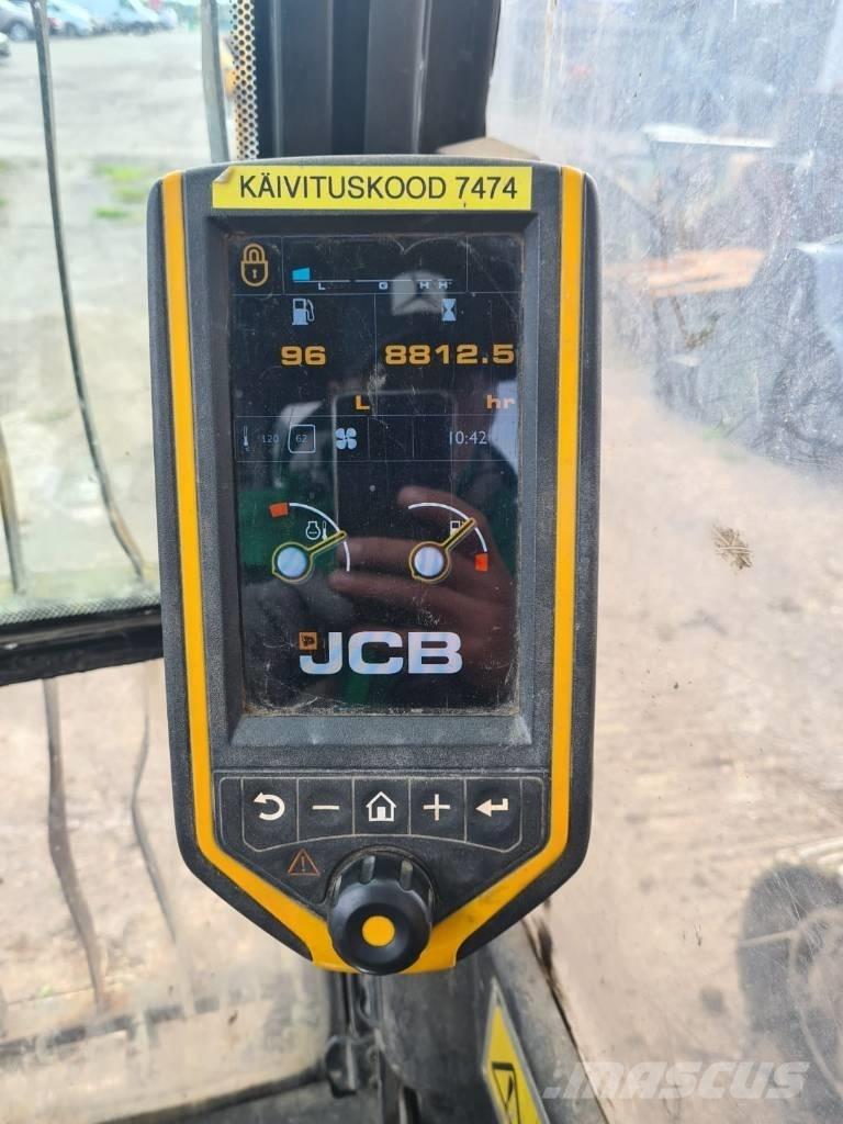 JCB JS 130 LC Pásové rýpadlá