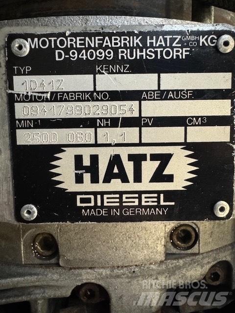Hatz 1D41Z Motory