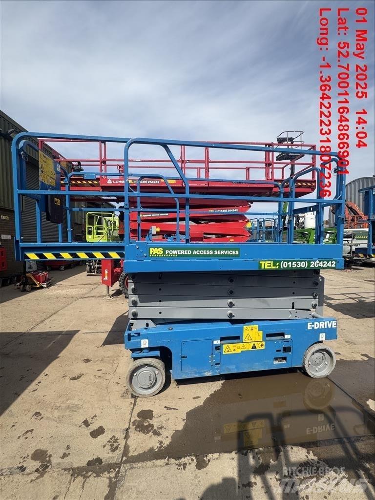 Genie GS 3246 Nožnicové zdvíhacie plošiny