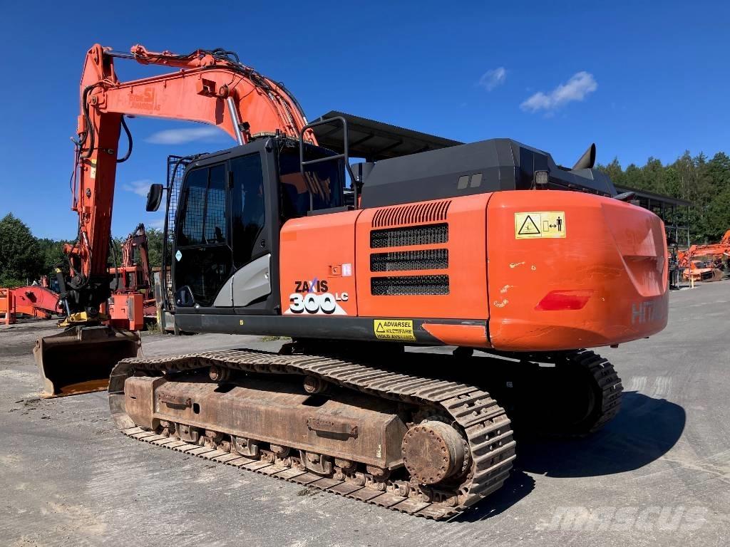 Hitachi ZX 300 LC-6 Pásové rýpadlá