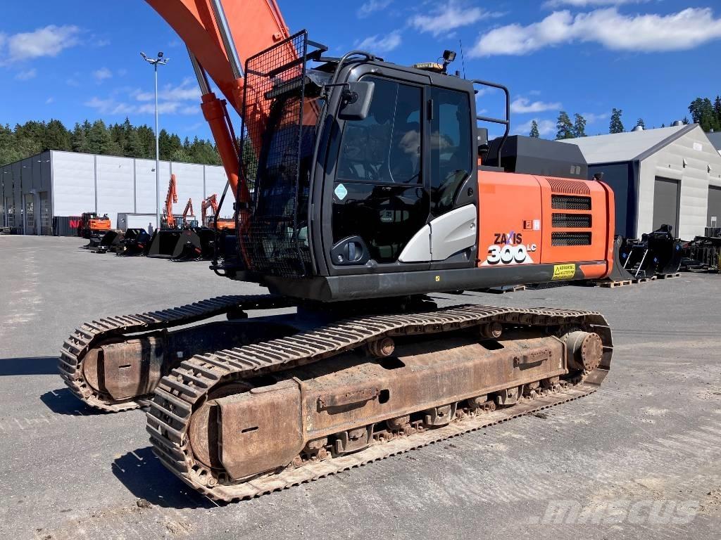 Hitachi ZX 300 LC-6 Pásové rýpadlá