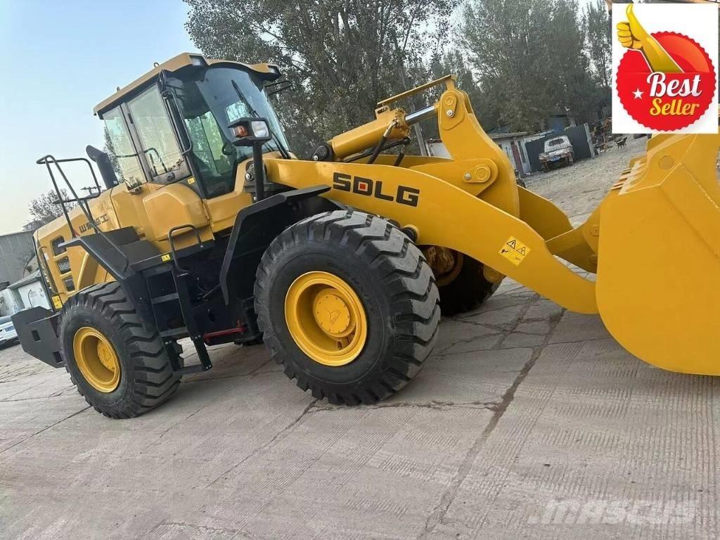 SDLG L 956 F Kolesové nakladače