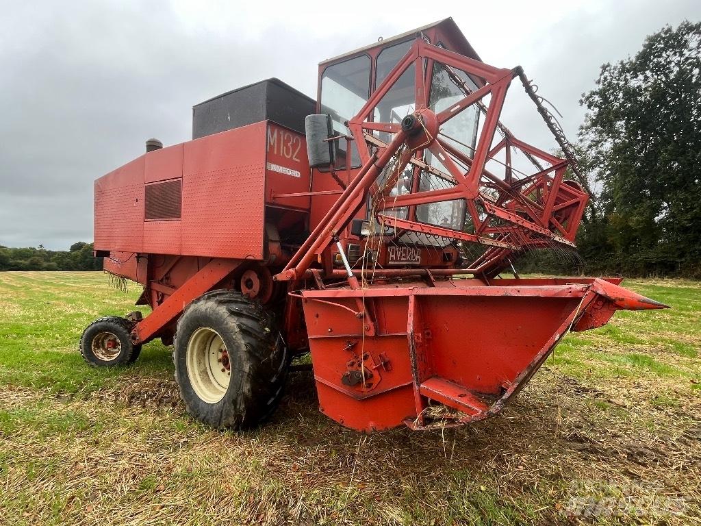 Laverda M132 Kombinované zberacie stroje